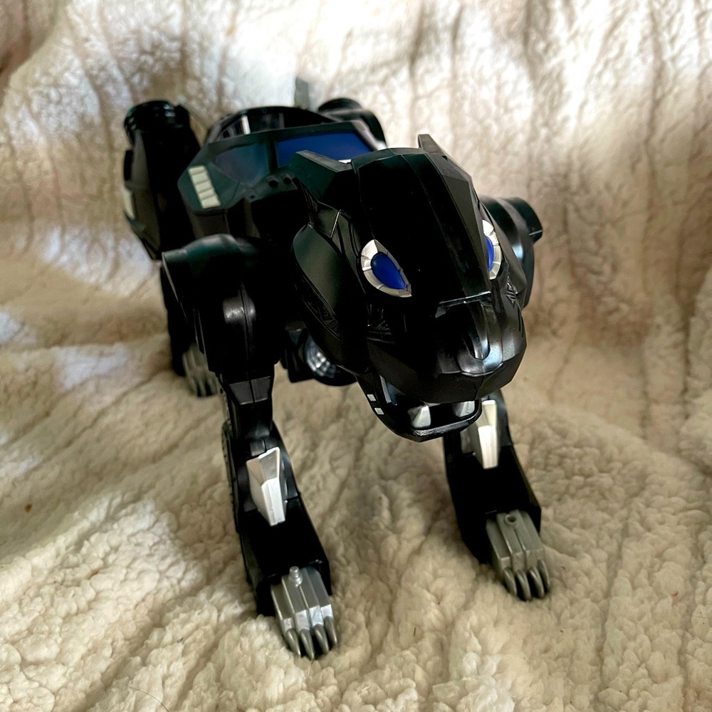 Marvel Black Panther 2 in 1 Jet
